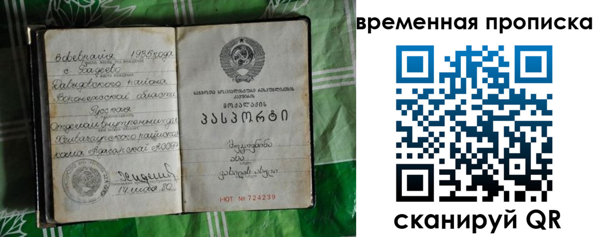 прописка в Дюртюли
